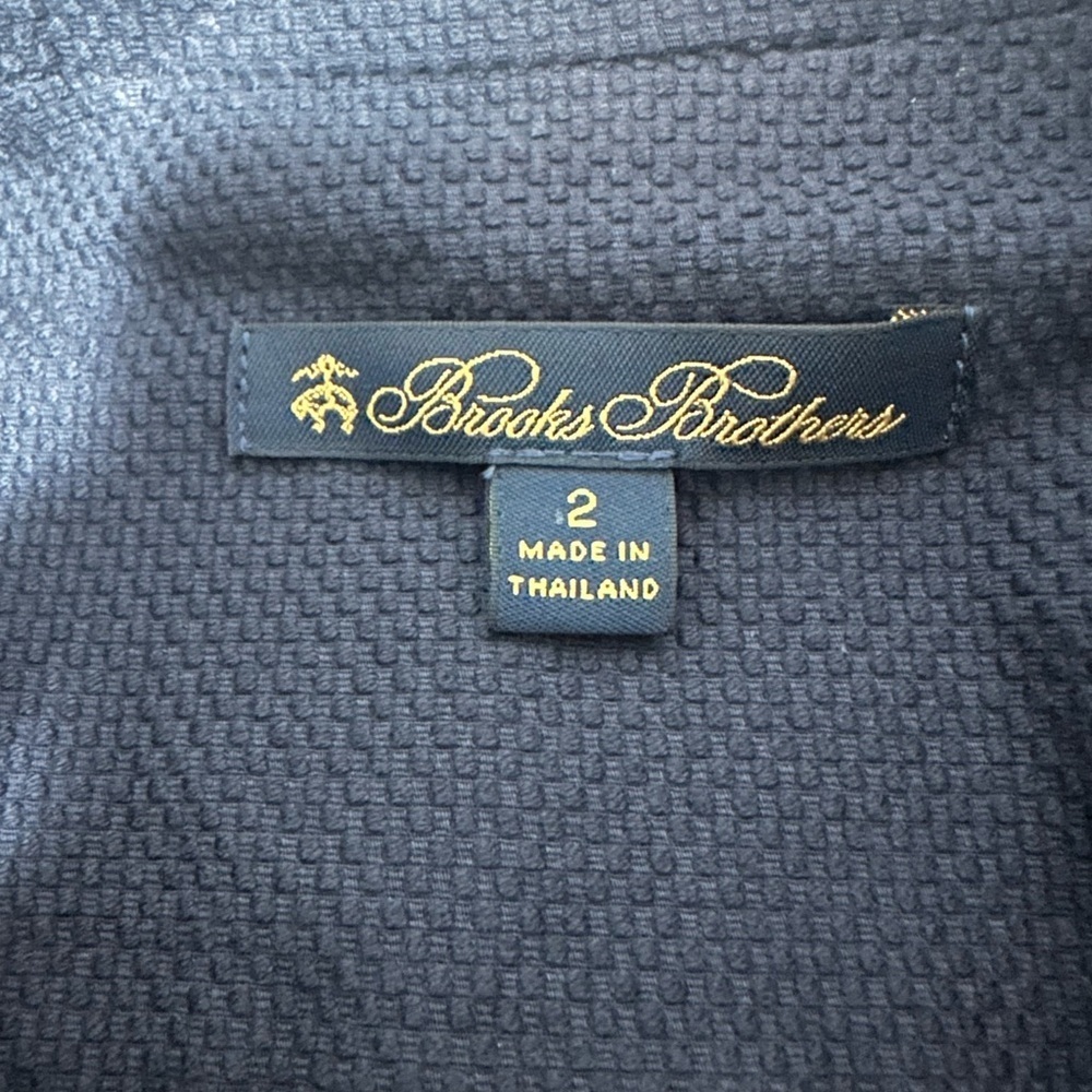 Brooks Brothers BlueBlazer Jacket size 2 - Picture 7 of 8